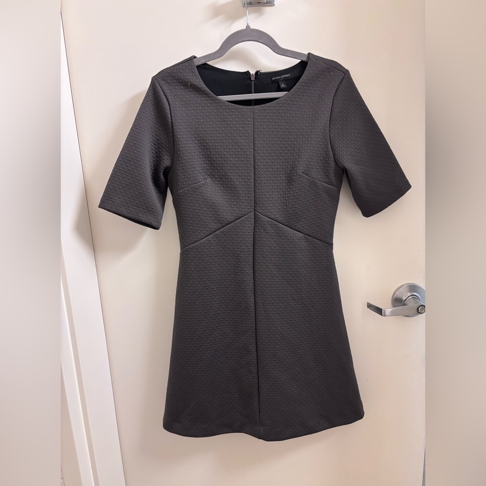 Banana Republic Gray Dress